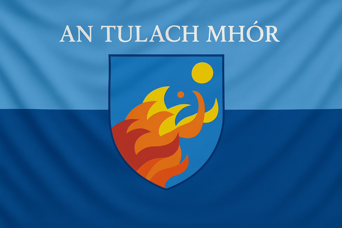 Tullamore GAA Club Flags