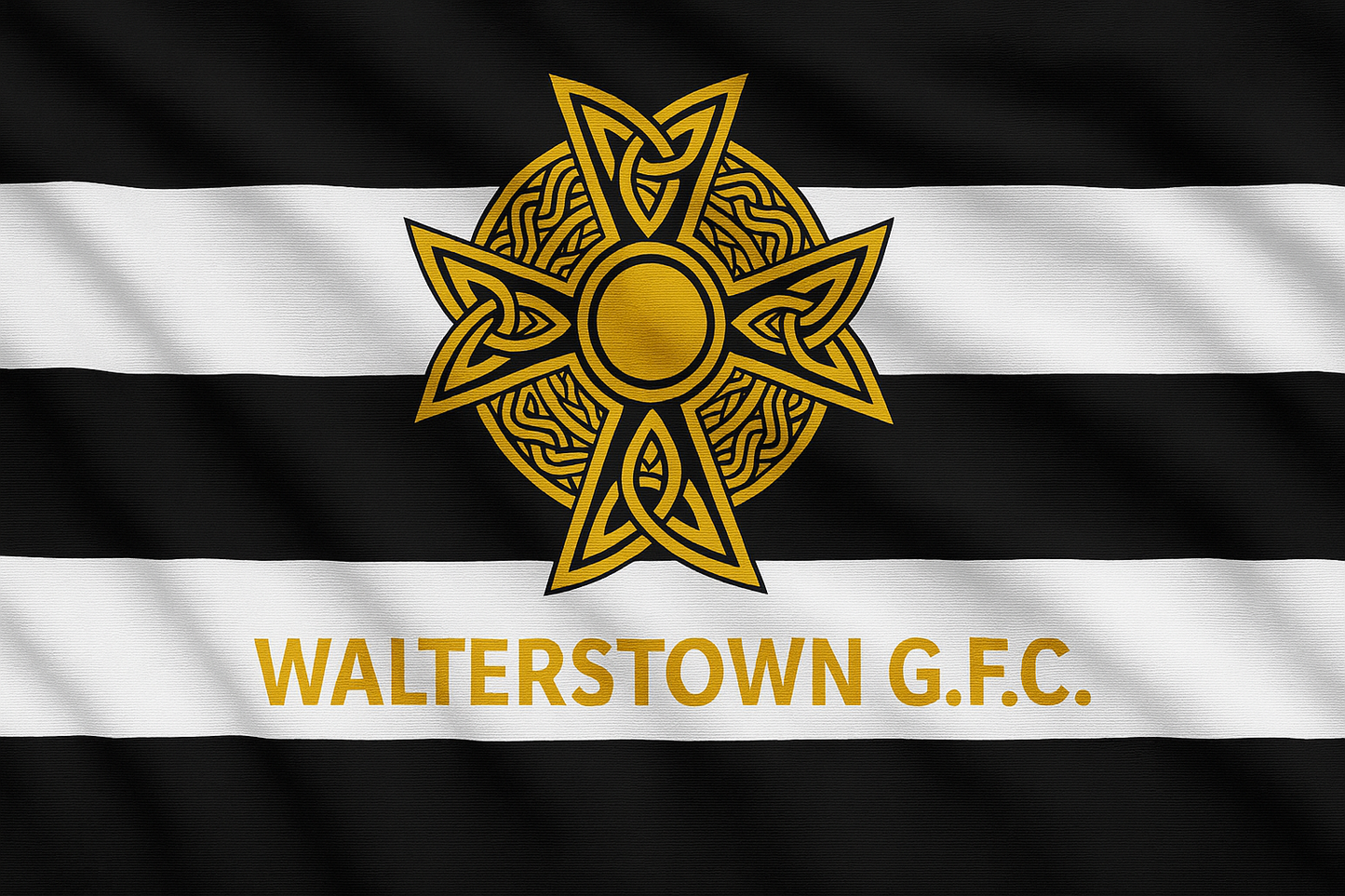 Walterstown GAA Club Flag