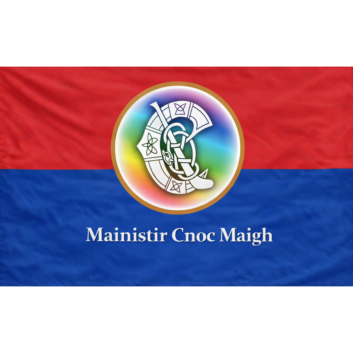 Abbeyknockmoy Camogie club flag artwork - ClubFlags.ie