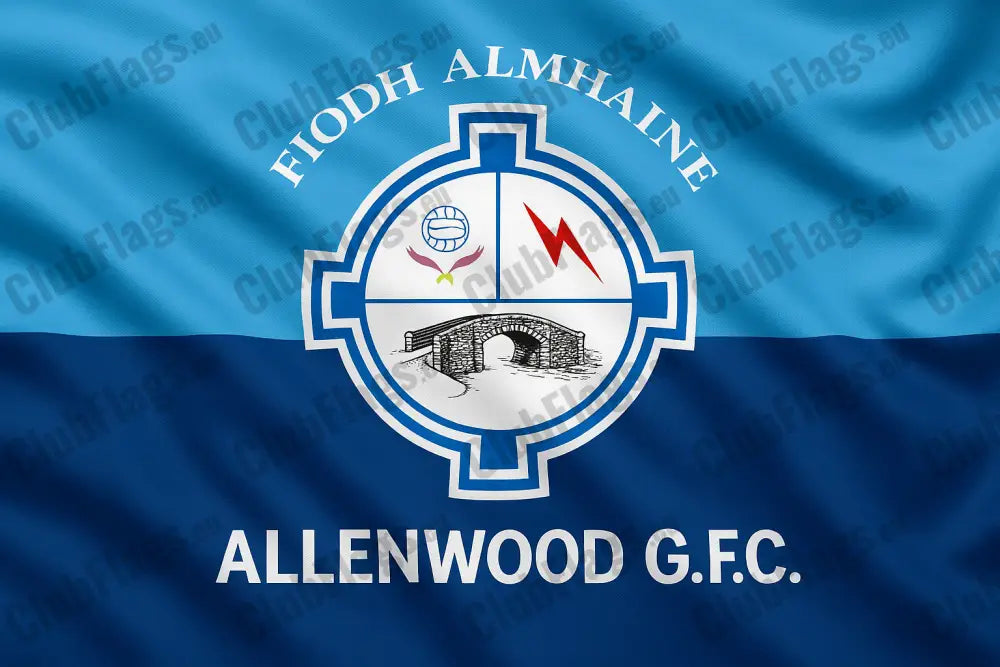 Allenwood GAA Club Flag GAA Clubs