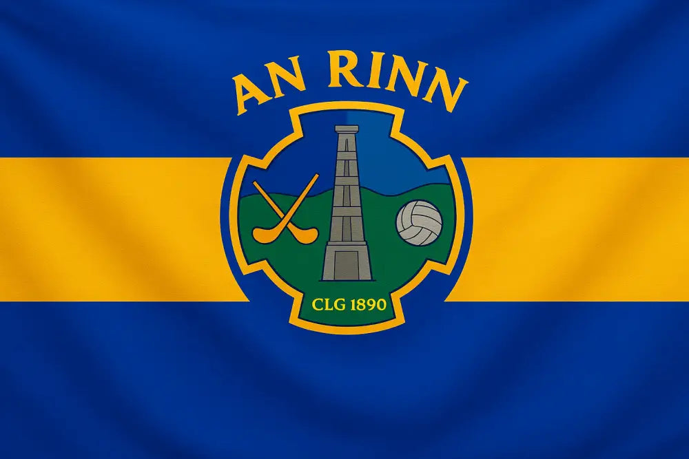 An Rinn GAA Club Flag GAA Clubs