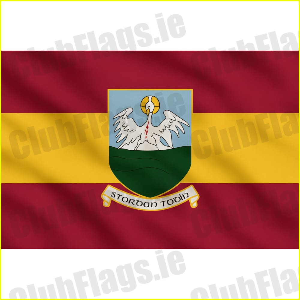 Annaduff GAA club flag artwork - ClubFlags.ie