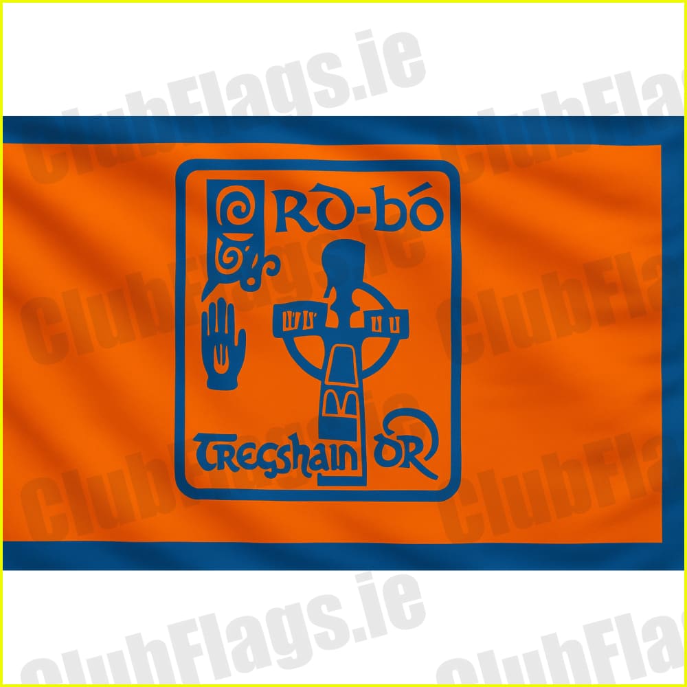 Ardboe O’Donovan Rossa GAA club flag artwork - ClubFlags.ie