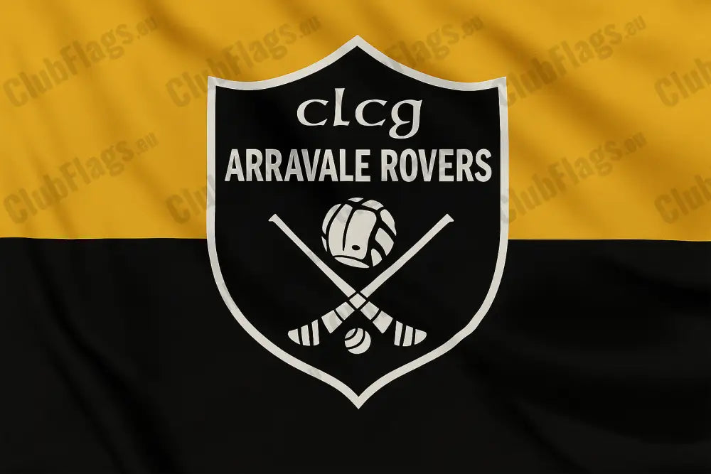 Arravale Rovers GAA Club Flag GAA Clubs