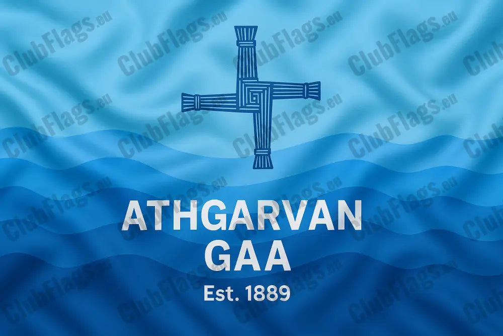 Athgarvan GAA Club Flag GAA Clubs