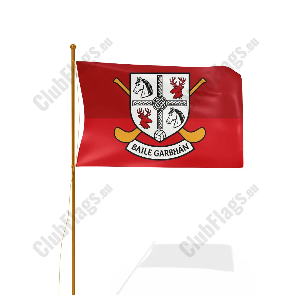 Baile Garbháin Ballygarvan GAA Flag GAA Clubs