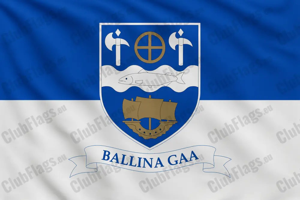 Ballina GAA Club Flag GAA Clubs