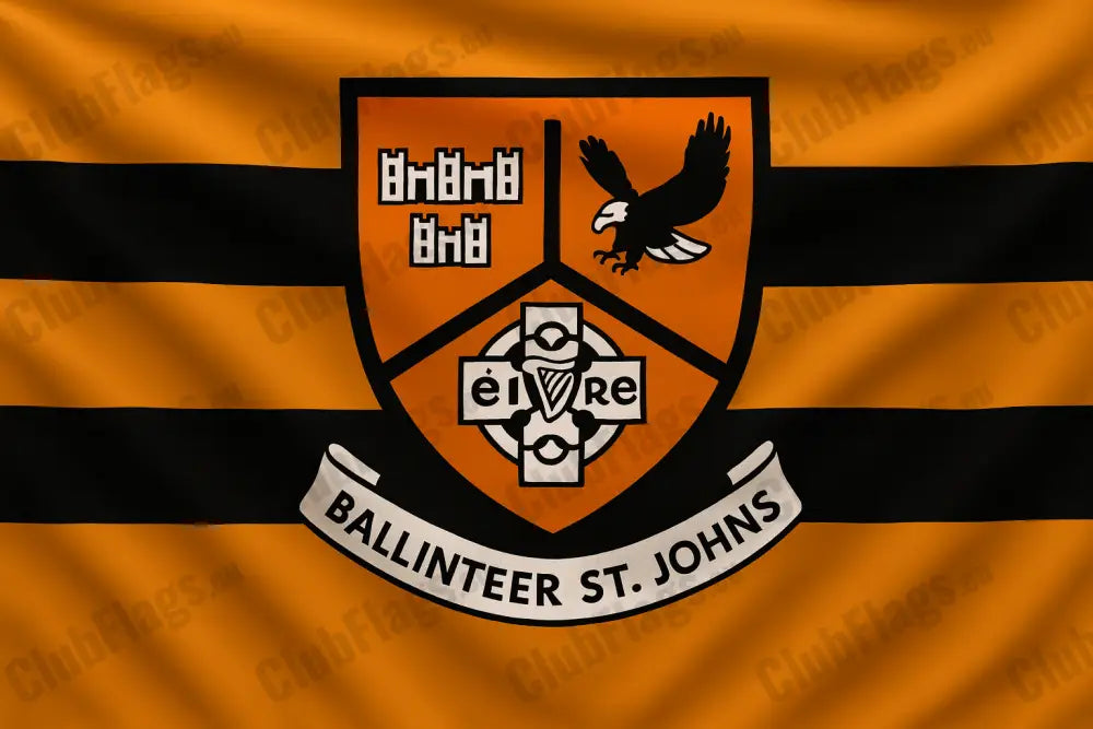 Ballinteer St Johns GAA Club Flag GAA Clubs