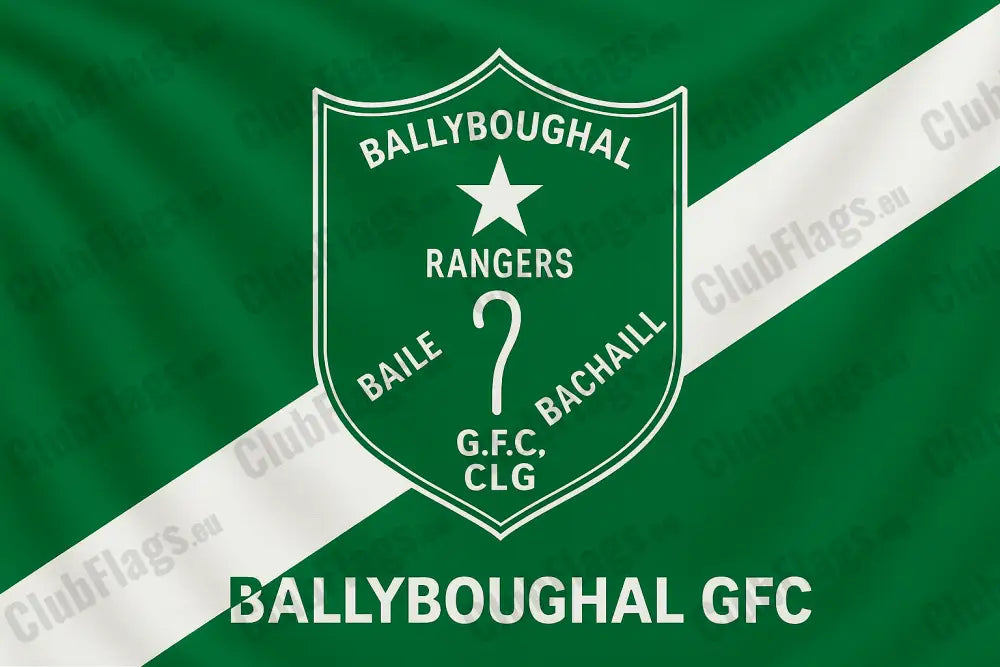 Ballyboughal GAA Club Flag GAA Clubs
