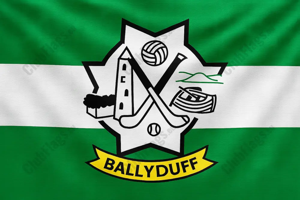Ballyduff GAA Club Flag GAA Clubs