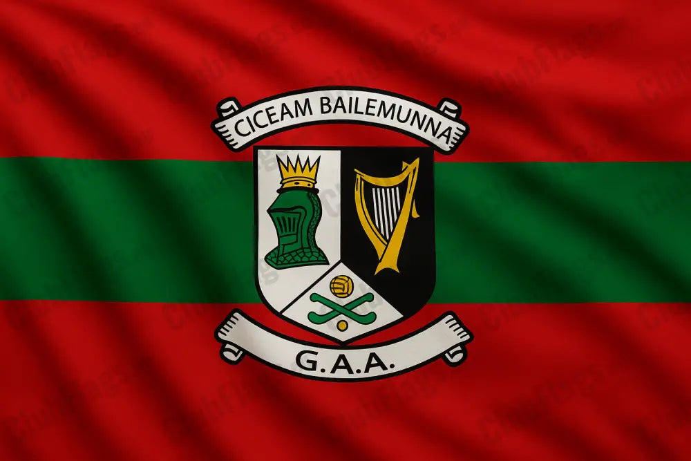 Ballymun Kickhams GAA Club Flag GAA Clubs