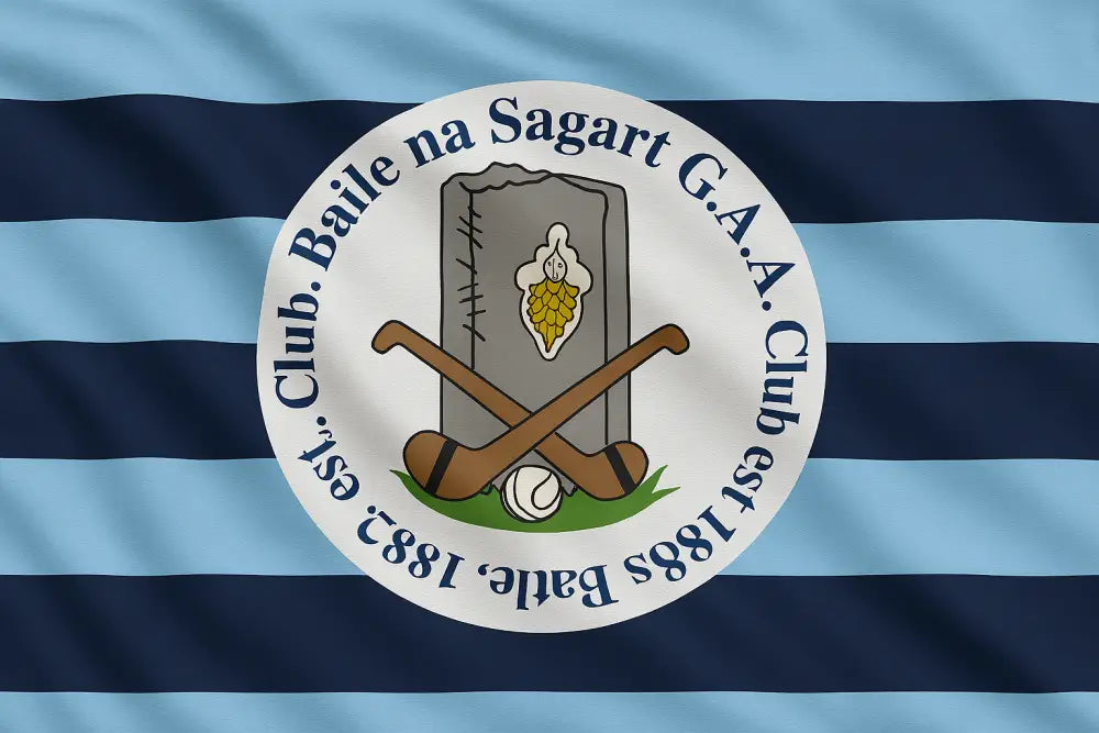 Ballysaggart GAA Club Flag GAA Clubs