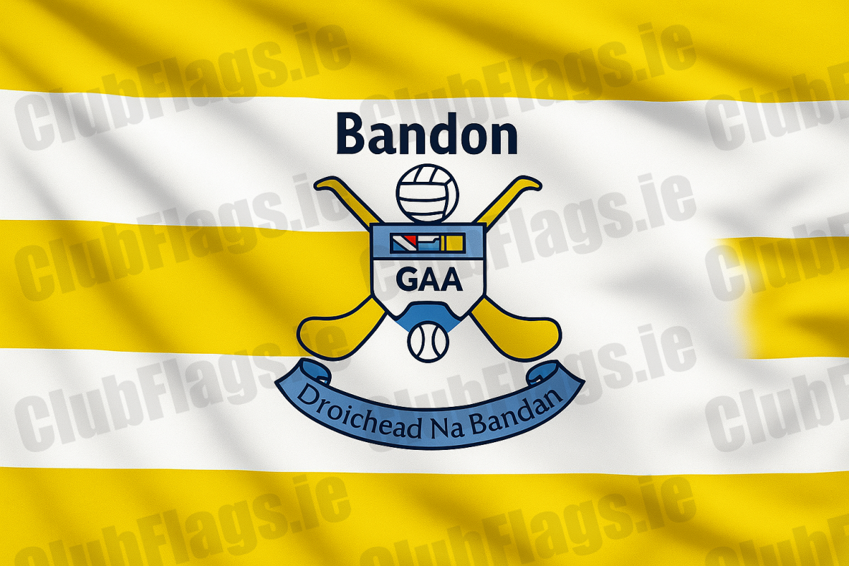 Bandon GAA Flag - GAA Clubs