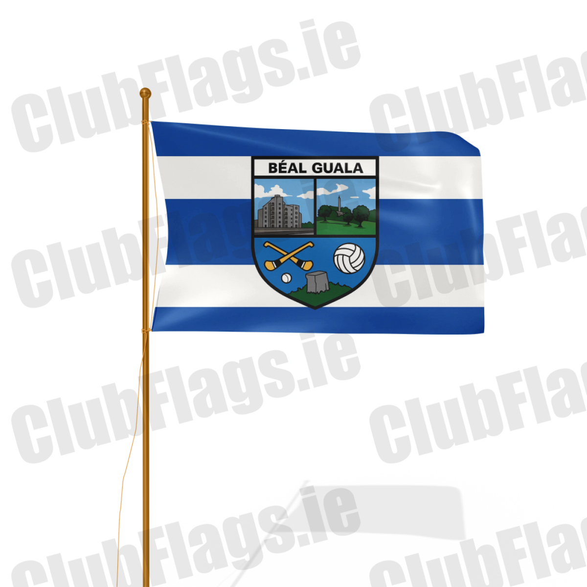 Belgooly GAA Flag - GAA Clubs