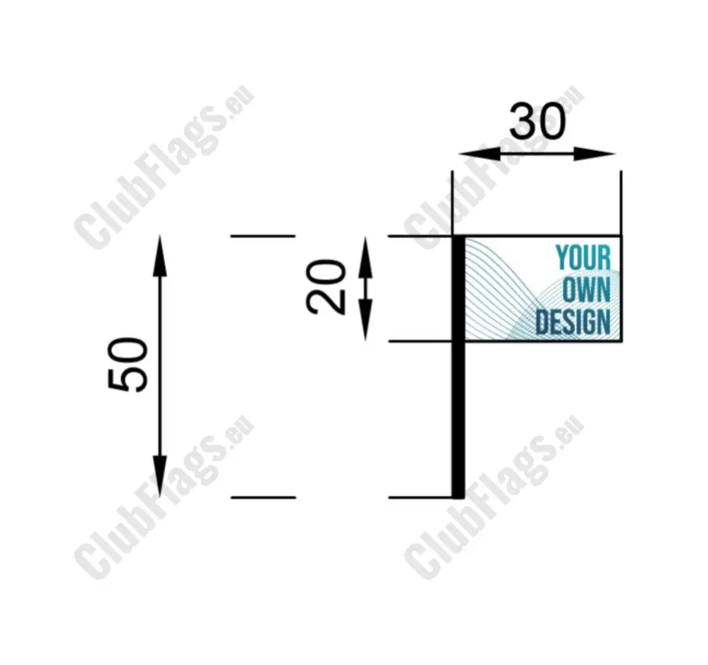 C.L.G. Gairinis GAA Club Flag GAA Clubs