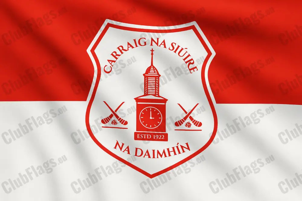 Carrick Davins GAA Club Flag GAA Clubs