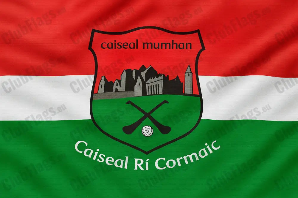Cashel King Cormacs GAA Club Flag GAA Clubs