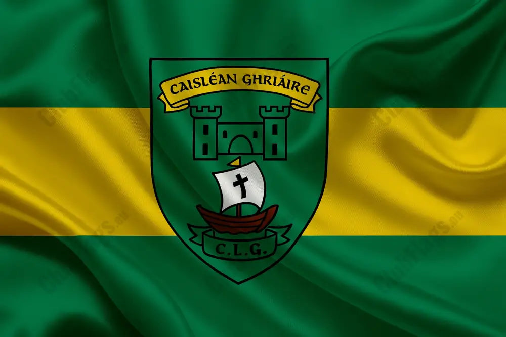 Castlegregory GAA Club Flag GAA Clubs