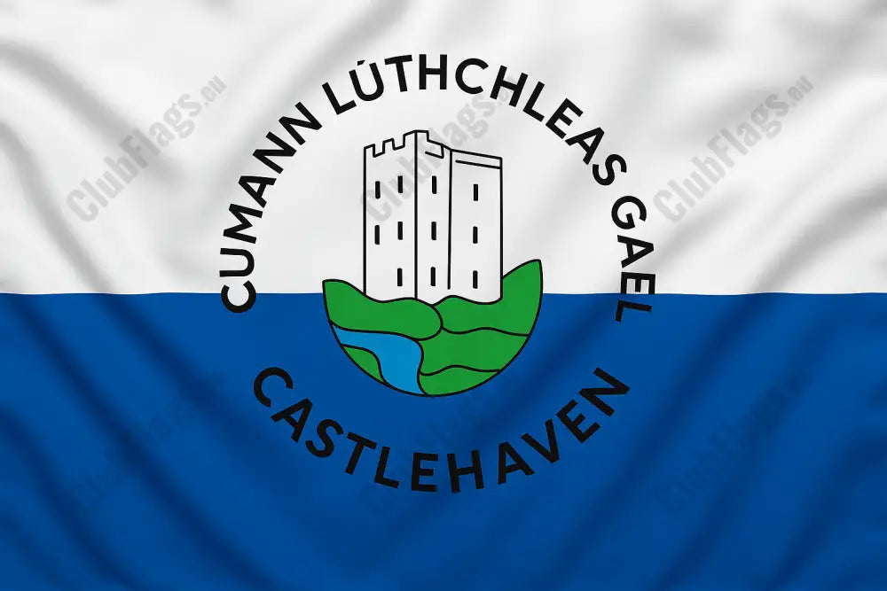 Castlehaven GAA Club Flag GAA Clubs
