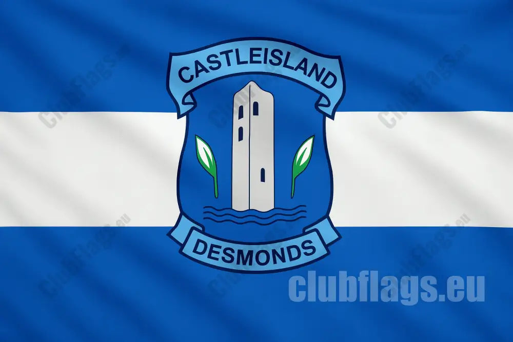 Castleisland Desmonds GAA Club Flag GAA Clubs