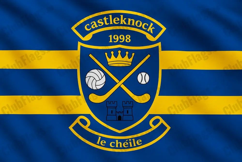 Castleknock GAA Club Flag GAA Clubs