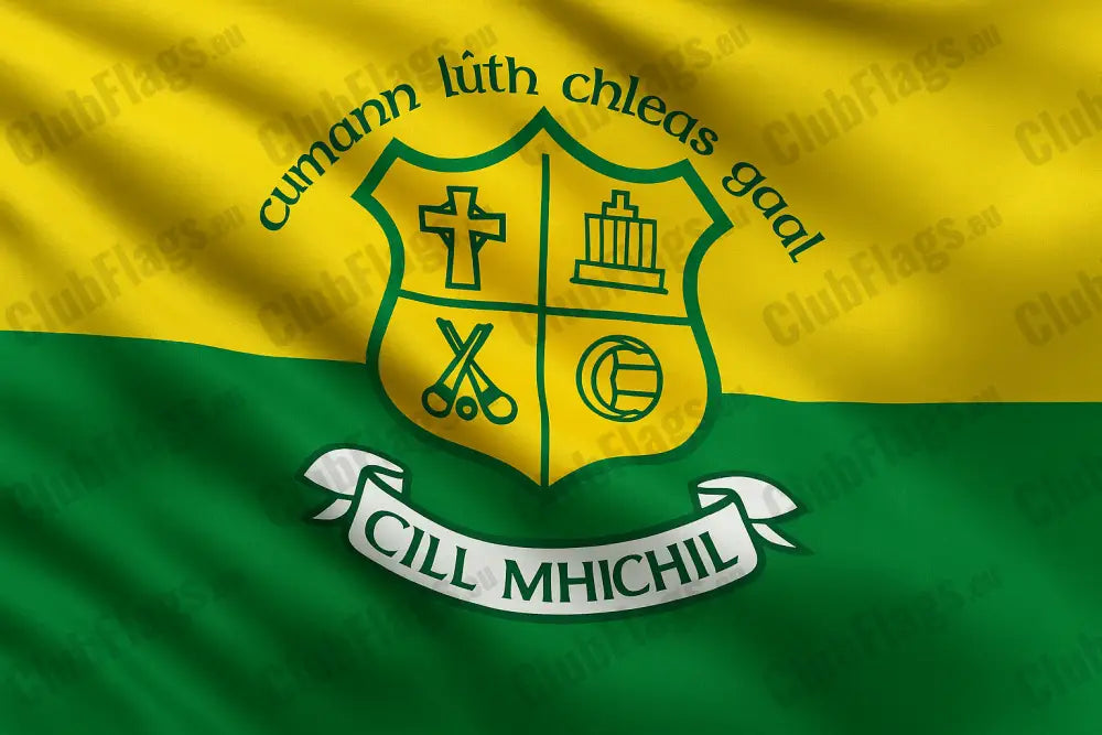 Cill Mhichíl GAA Club Flag GAA Clubs