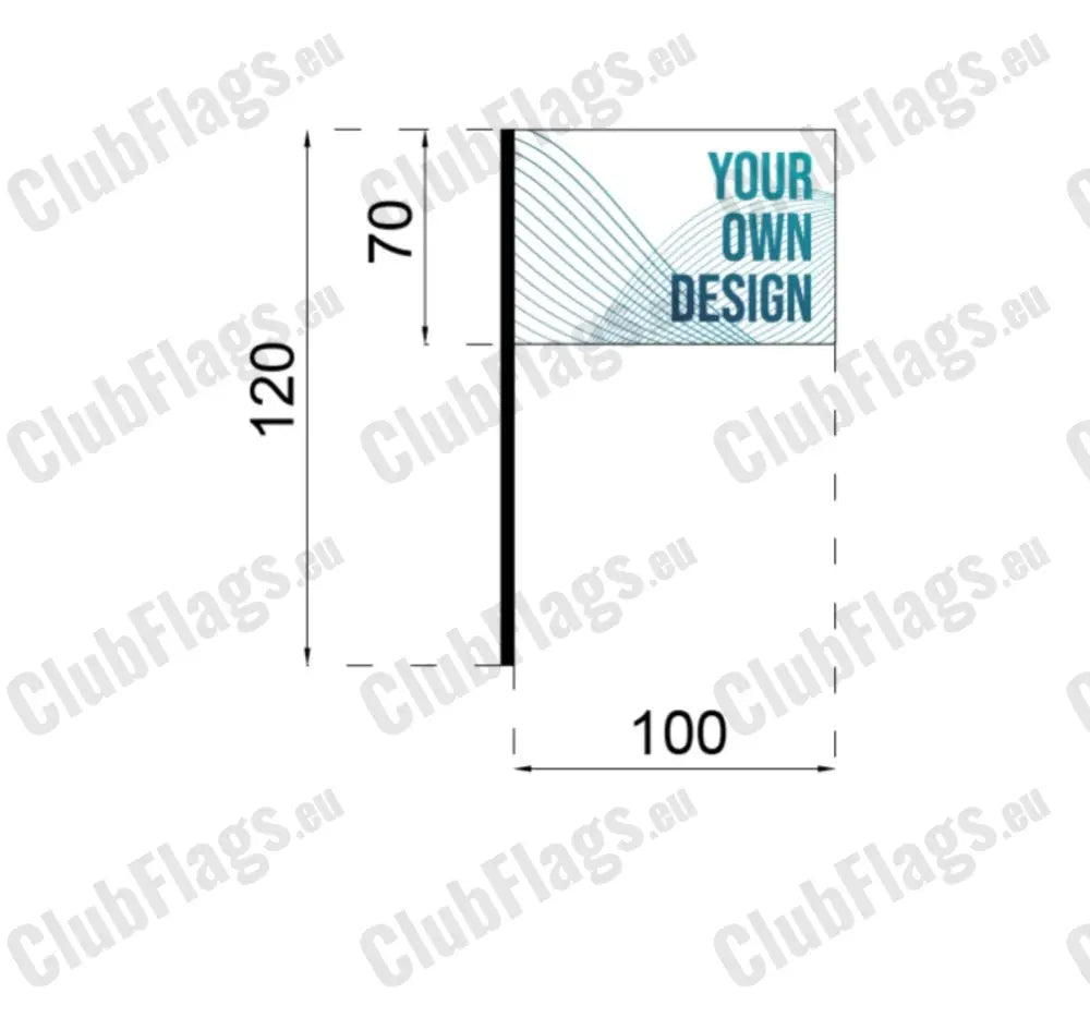 Derrynane GAA Club Flag GAA Clubs
