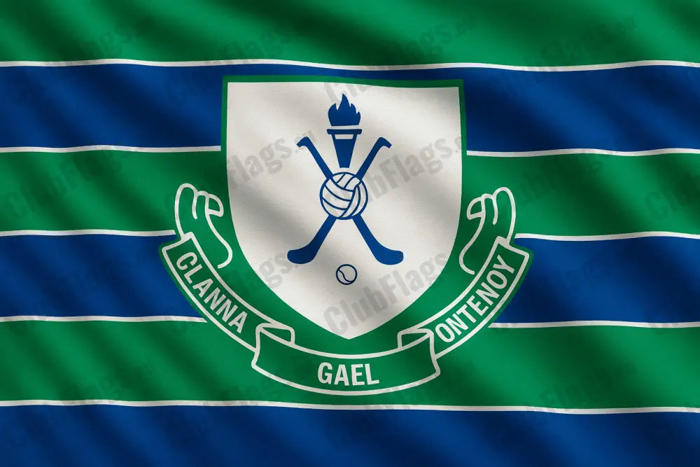 Clanna Gael Fontenoy GAA Club Flag GAA Clubs