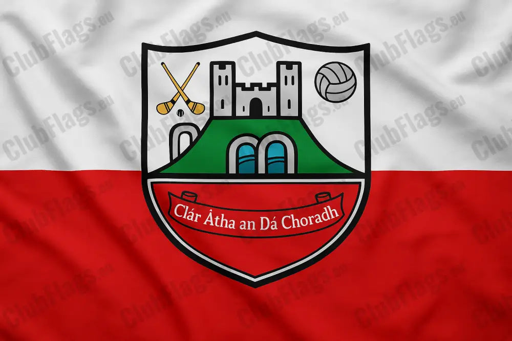 Clarecastle GAA Club Flag GAA Clubs