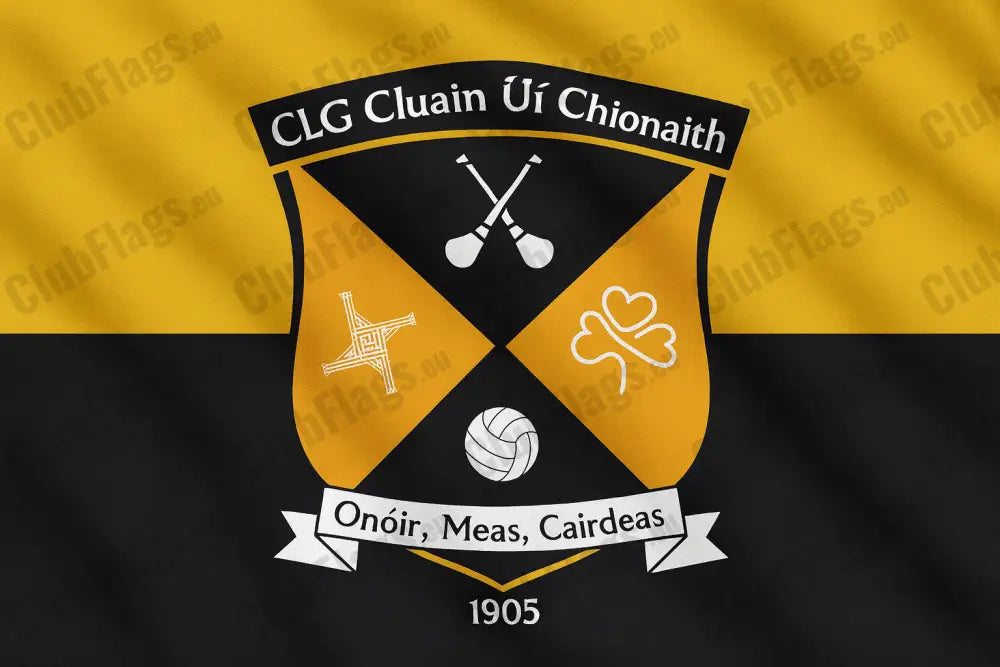 Clonakenny HC GAA Club Flag GAA Clubs
