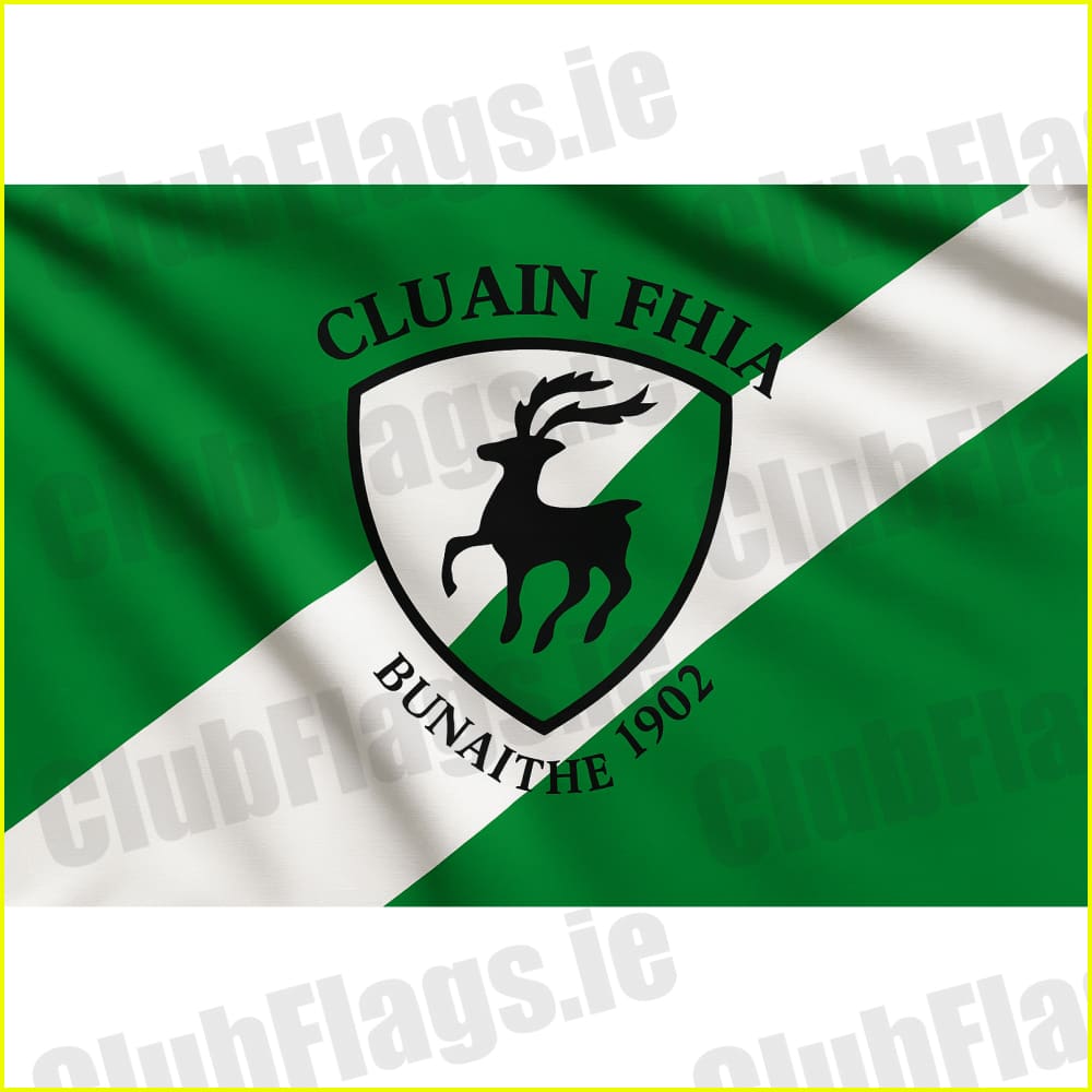 Clonea Power GAA club flag artwork - ClubFlags.ie