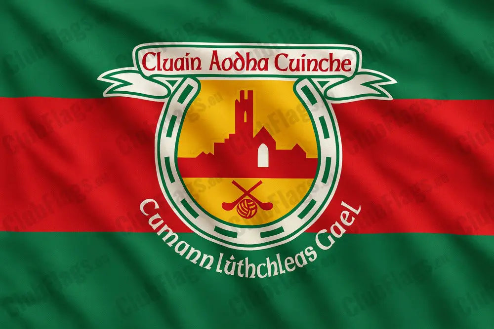 Clooney-Quin GAA Club Flag GAA Clubs