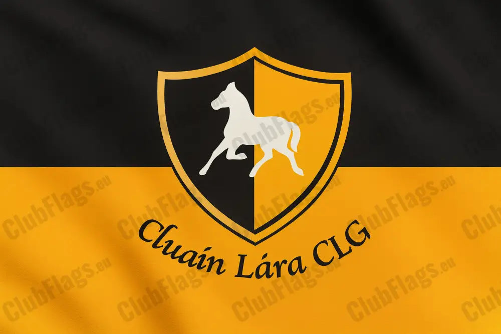 Cluain Lára CLG GAA Club Flag GAA Clubs