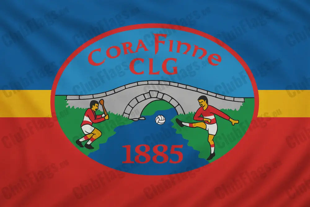 Cora Finn GAA Club Flag GAA Clubs