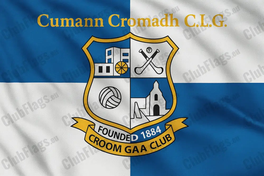 Croom GAA Club Flag GAA Clubs