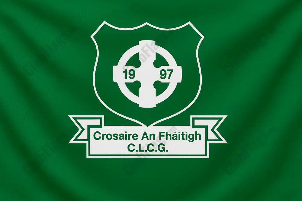 Crosaire An Fhaitigh Gaa Club Flag GAA Clubs