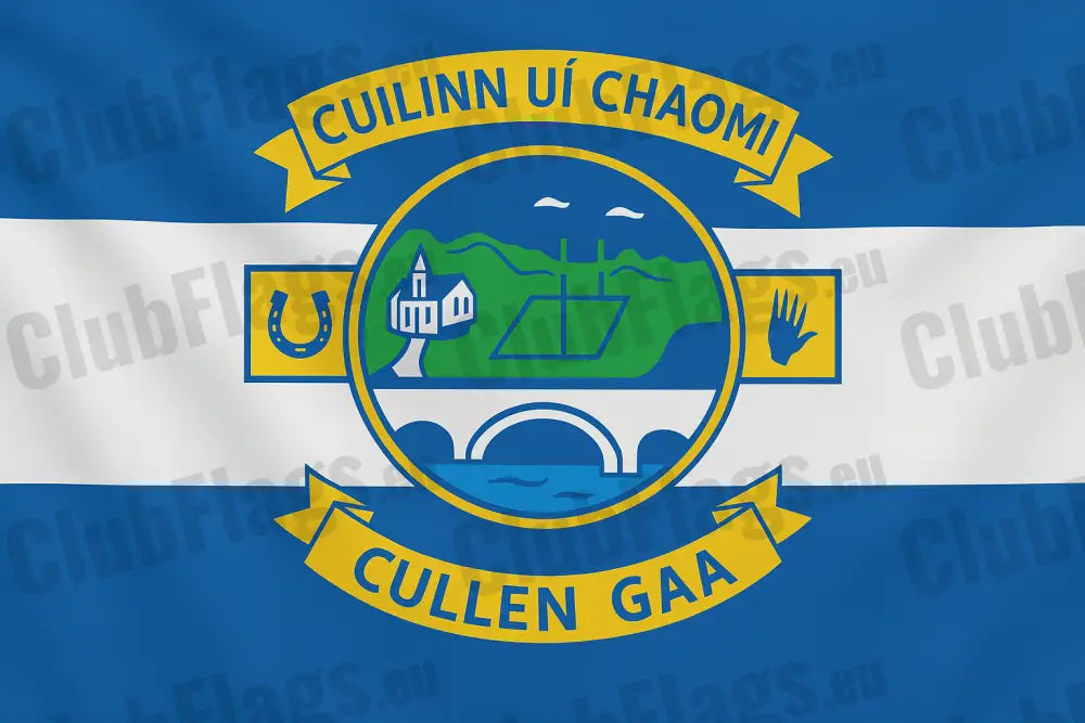 Cullen GAA Club Flag GAA Clubs