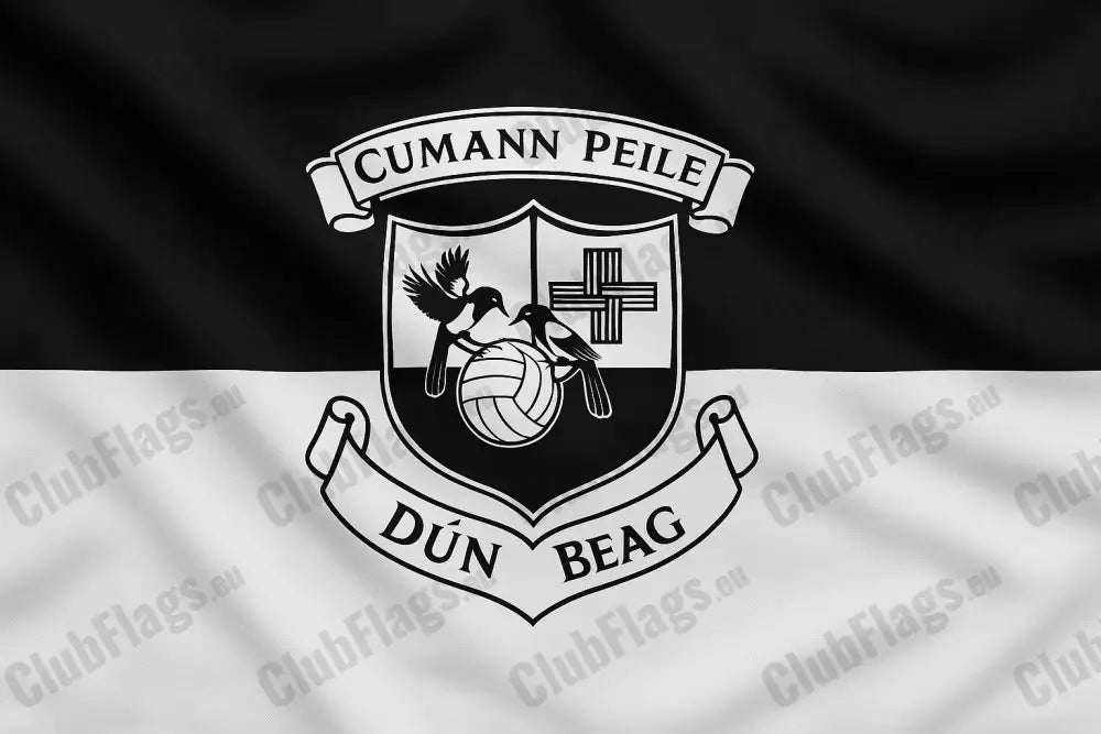 Cumann Peile Dún Beag GAA Club Flag GAA Clubs