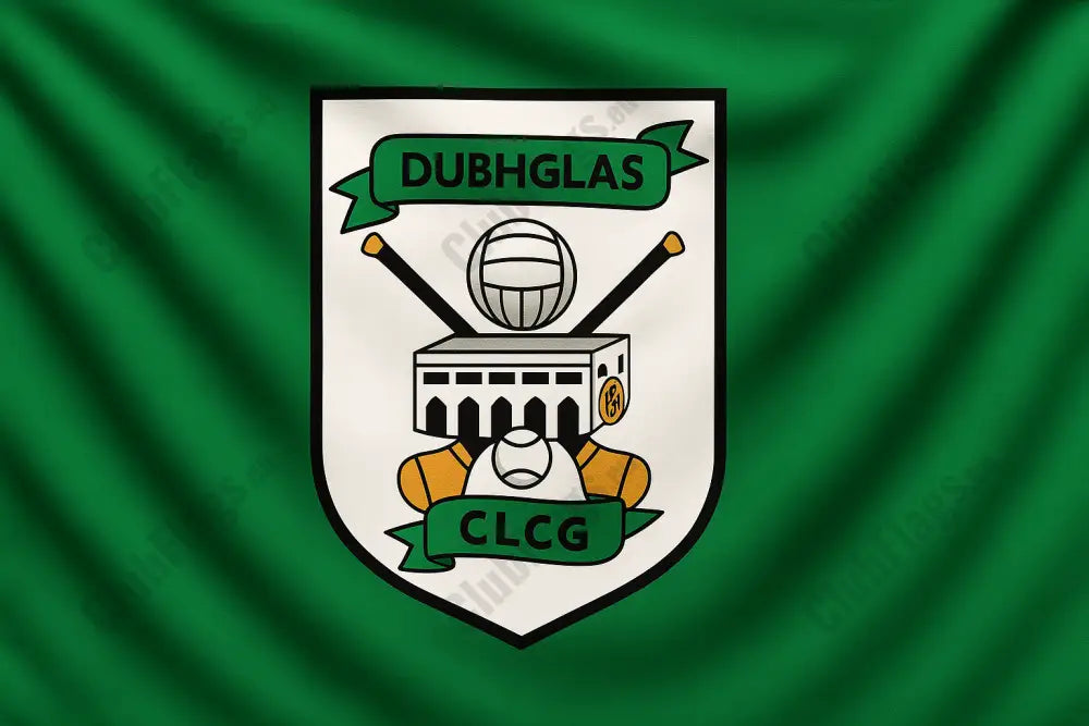 Douglas Gaa Club Flag GAA Clubs