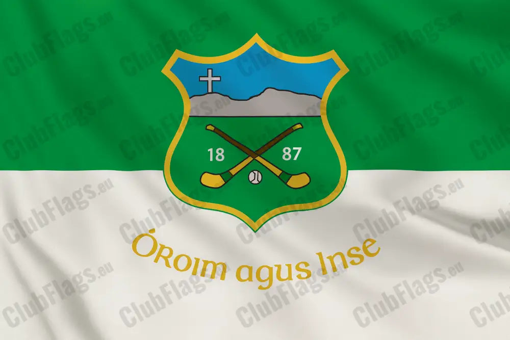 Drom & Inch GAA Club Flag GAA Clubs