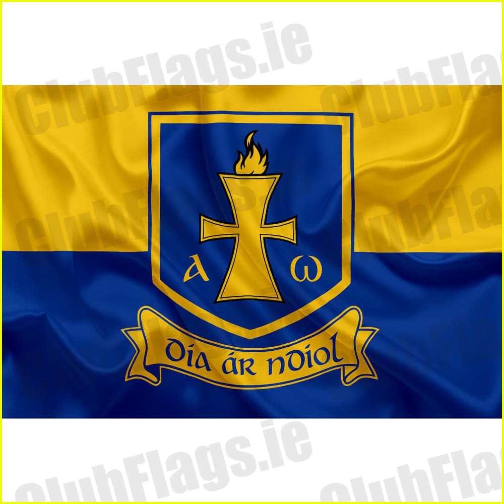 Dromard GAA club flag artwork - ClubFlags.ie