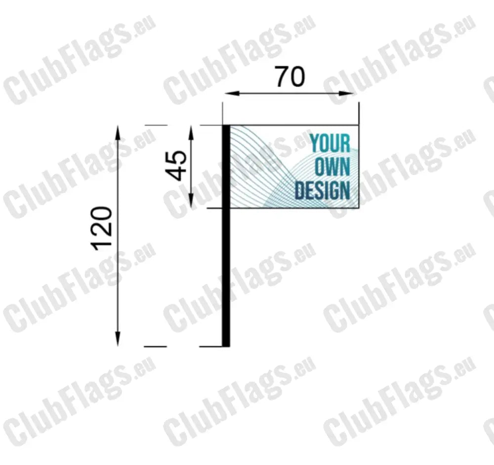 Dromtarriffe GAA Club Flag GAA Clubs