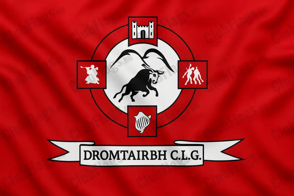 Dromtarriffe GAA Club Flag GAA Clubs