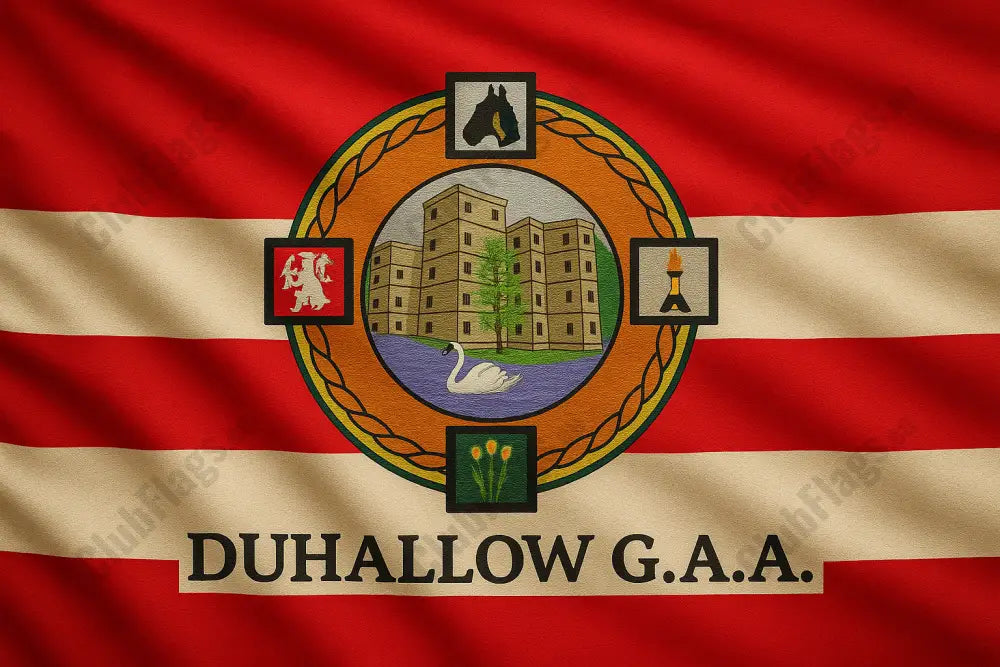 Duhallow Gaa Club Flag GAA Clubs