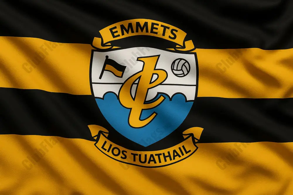Emmets Lios Tuathail GAA flag GAA Clubs