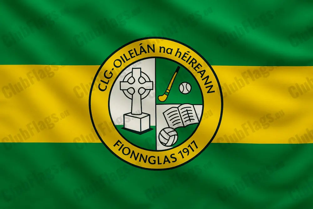 Erins Isle GAA Club Flag GAA Clubs