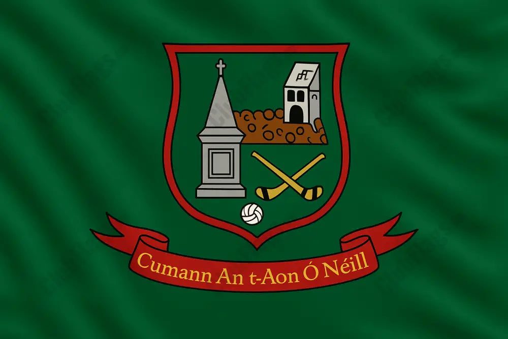 Fr O Neills Gaa Club Flag GAA Clubs