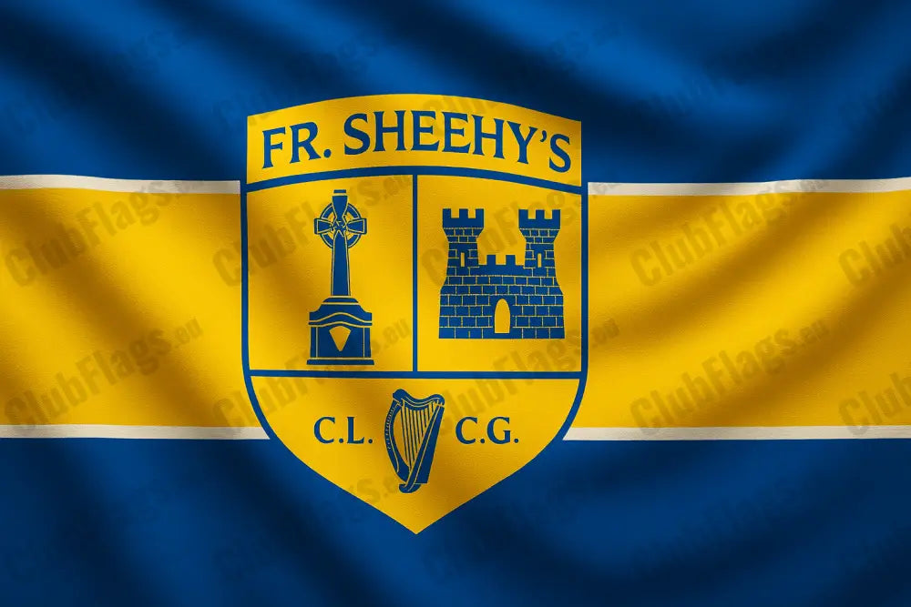 Fr Sheehy’s G.A.A Club Flag GAA Clubs