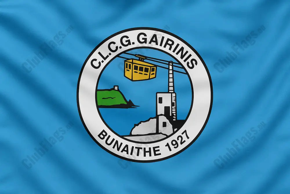Gairinis GAA Club Flag GAA Clubs