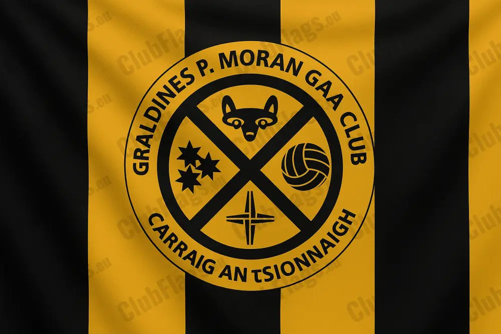 Geraldines P Moran GAA Club Flag GAA Clubs